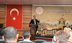 Okul müdürleri sene sonunda toplandı