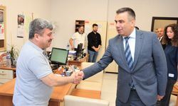 Kastamonu İl Milli Eğitim Müdürlüğü bayramlaştı
