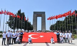 Şerife Bacı’nın torunları Çanakkale’yi gezdi