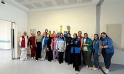 Taşköprü Devlet Hastanesi’ne 'renkli' dokunuş
