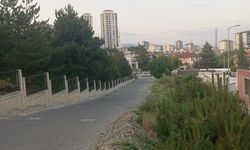 Kastamonu'da 'uçurum sokak' karanlığına çözüm bekliyor
