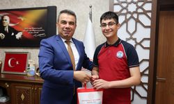Kastamonulu öğrenci yarışmada Türkiye birincisi oldu