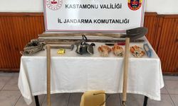 Kastamonu'da tarihi eser kaçakçıları suçüstü yakalandı