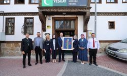 Yeşilay Genel Başkanı Mehmet Dinç Kastamonu'da