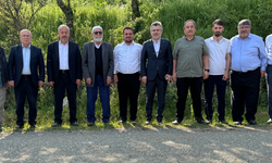AK Parti Merkez İlçe Başkanlığından bayram ziyareti