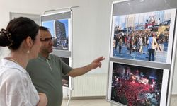 15 Temmuz’un izleri Kastamonu Üniversitesi koridorlarında!