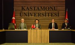 Kastamonu Üniversitesi'nde Senato Toplantısı gerçekleştirildi