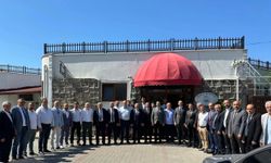 MHP Kastamonu ilçe başkanları İnebolu’da toplandı