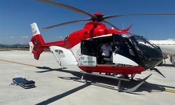 Kastamonulu vatandaş helikopter ambulansla Ankara’ya sevk edildi