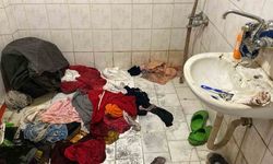 Evi çöp halde bırakıp ortadan kayboldu