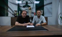 Giresunspor’da Cahit Erçevik dönemi başladı
