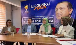 AK Parti Kastamonu'da “Kadınlarla Güçlü Yerel Yönetimler”i istişare etti