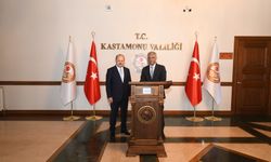 Bakan Yardımcılarından Kastamonu Valiliğine ziyaret