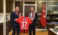 Baltacı, Aygün’ü tebrik etti