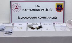 Araçta başlayan ticaret cezaevinde bitti