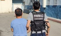 Kastamonu’da Narkotik operasyonu: 1 tutuklu