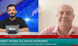 TV366 ekranlarında 'Mehmet Yıldız ile hava raporu' sizlerleydi