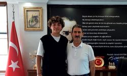 Enes Aygün'den Cide Belediyesine ziyaret