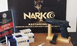 Kastamonu'da NARKO ekiplerden operasyon!