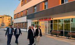 İl Sağlık Müdürü Yavuzyılmaz'dan yerinde inceleme