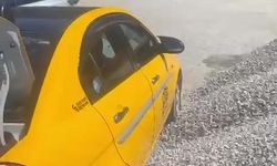 İnebolulu taksiciye kötü sürpriz