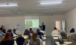 Kastamonu'da üniversiteliler yaban hayatıyla buluştu