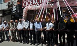 Kastamonu'da Bahçem Çiçekçilik işyeri açıldı