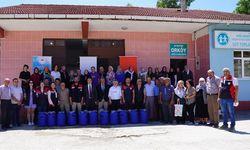 Kastamonu'daki proje 426 bin lira bütçe ile hayata geçirildi