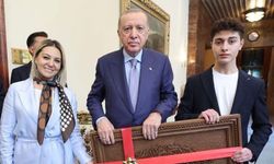 Kastamonulu sanatçının hediyesi 4 yılın ardından sahibine ulaştı