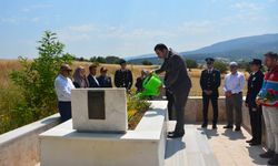 Kaymakam Şahin'den 15 Temmuz Şehitlerine vefa ziyareti