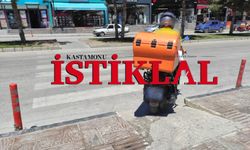 Kastamonu'da moto kuryeler kural tanımıyor!