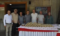 Oto Tamircileri Odasınca, Eski Sanayi’de de aşure geleneği devam etti
