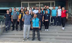 UMKE personeline psikososyal destek eğitimi verildi