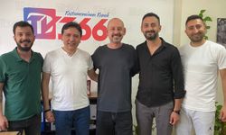Ünlü oyuncu Taner Ayyıldız memleketi Kastamonu'da