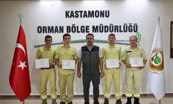 Yangın Savaşçıları Kastamonu'yu gururlandırdı