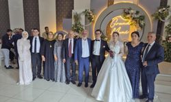 Yıldız ve Şenel çifti hayatlarını birleştirdi