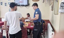 1 şahıs huzur uygulamasında yakalandı