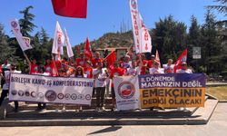 "Ya insani ücretler ya meydanlar!"