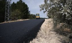 Devrekani'de sıcak asfalt çalışması tamamlandı
