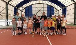 Hanönü’nde Yaz Tenis Turnuvası sona erdi