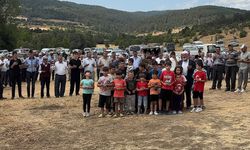 Kastamonu'da yağmur duası için buluştular