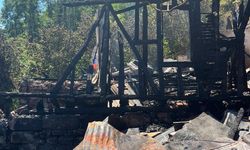 Kastamonu'da yangınzede Meliha Teyze yardım bekliyor