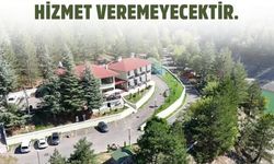 Karaçomak mesire alanına giriş yasağı!