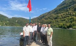 MHP ağustos ayı toplantısını Cide’de gerçekleştirdi