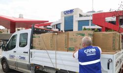 Sağlık kurumlarına 100 bin maske desteği