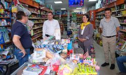 CHP'li Milletvekilinden Cide’de esnaf ziyareti