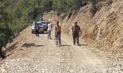 Hanönü’de orman yolu tamamlandı