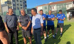Başkan Baltacı’dan GMG Kastamonuspor’a moral ziyareti