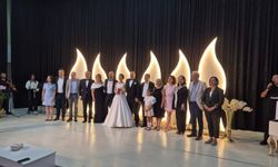 Göksoy ve Onur ailelerinin mutlu günü