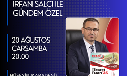 TV366'da İrfan Salcı ile Gündem Özel'in konuğu Hüseyin Karadeniz